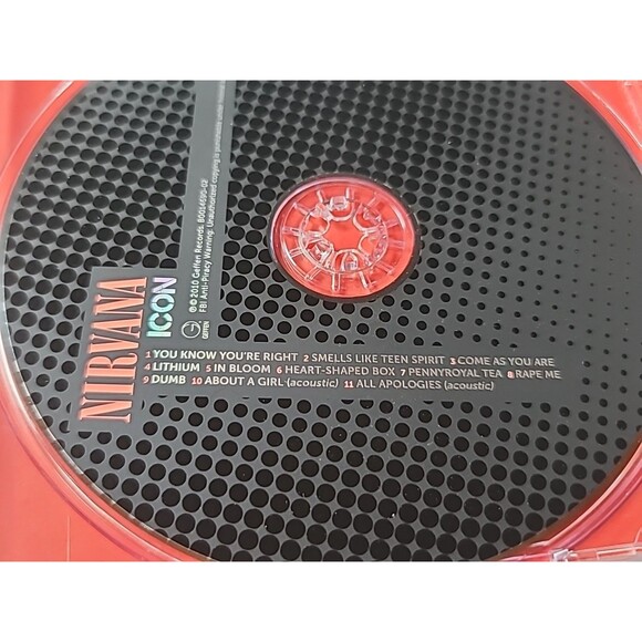 Icon by Nirvana (CD, 2010) - Picture 3 of 10